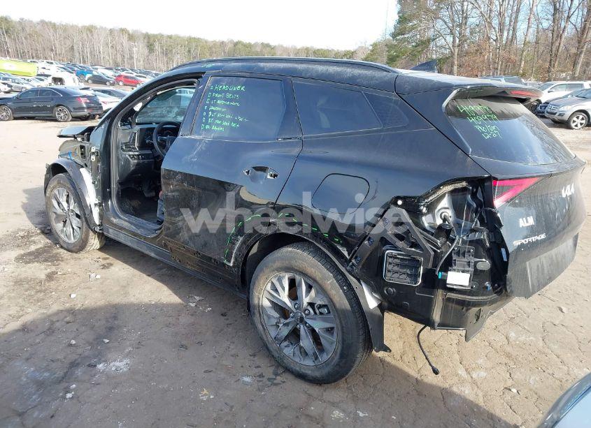 Photo 3 of 2025 Kia Sportage SX (VIN 5XYK43DF3SG277719)