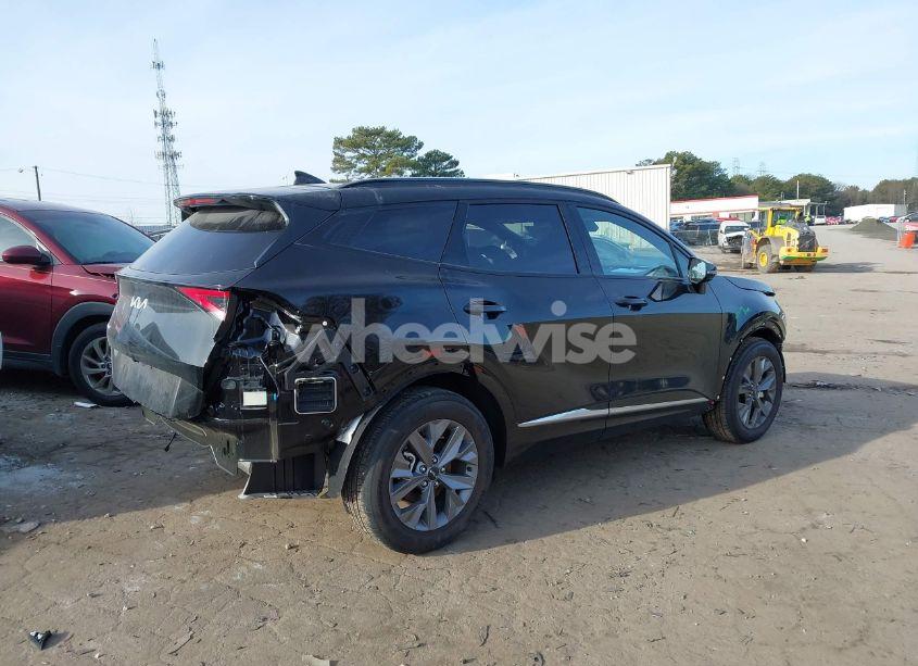 Photo 4 of 2025 Kia Sportage SX (VIN 5XYK43DF3SG277719)