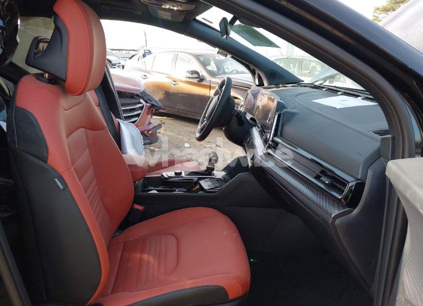 Photo 5 of 2025 Kia Sportage SX (VIN 5XYK43DF3SG277719)