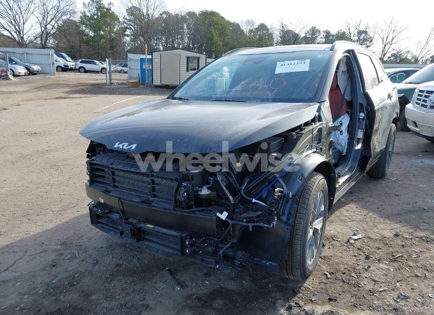Photo 6 of 2025 Kia Sportage SX (VIN 5XYK43DF3SG277719)