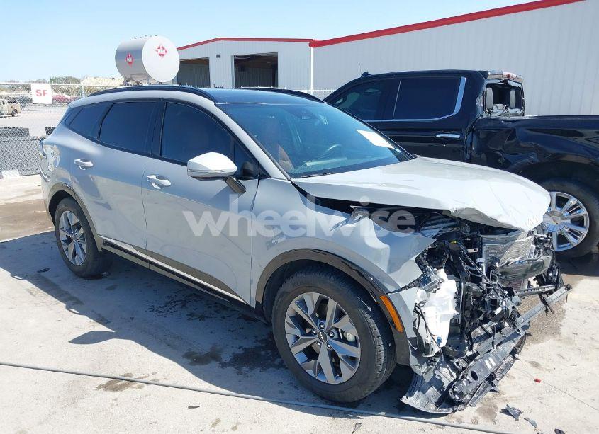 2025 Kia Sportage SX (VIN 5XYK43DF4SG256331) main photo