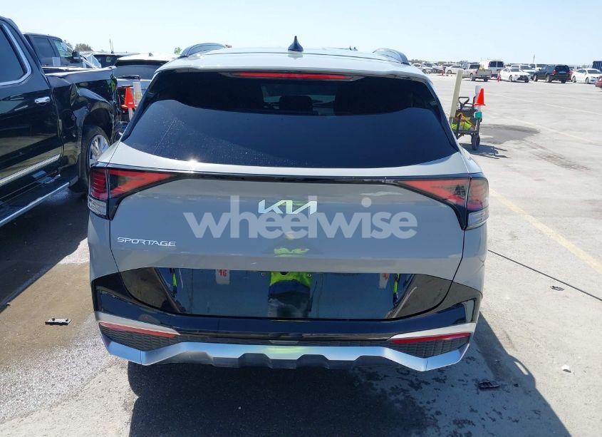 Photo 17 of 2025 Kia Sportage SX (VIN 5XYK43DF4SG256331)