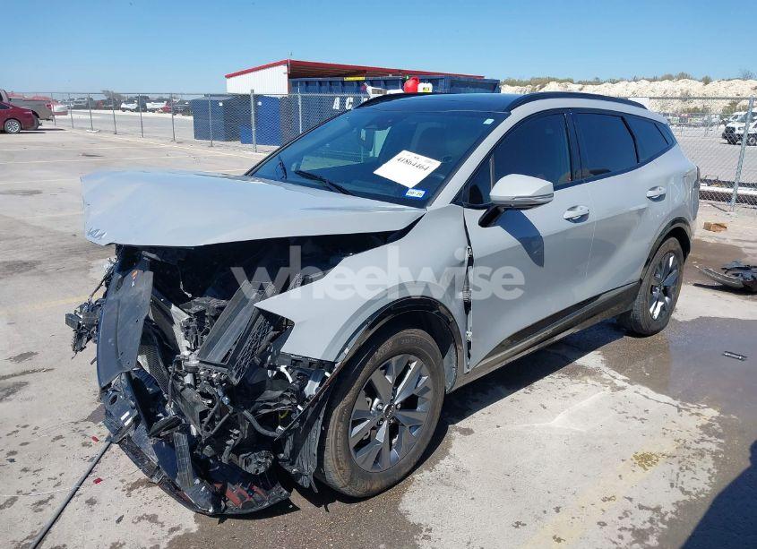 Photo 2 of 2025 Kia Sportage SX (VIN 5XYK43DF4SG256331)