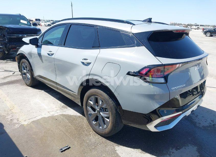 Photo 3 of 2025 Kia Sportage SX (VIN 5XYK43DF4SG256331)