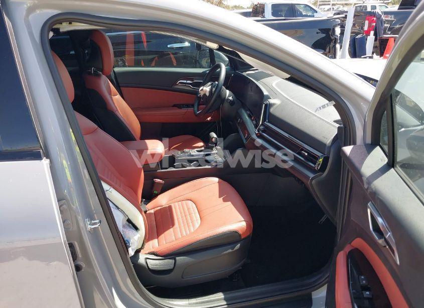 Photo 5 of 2025 Kia Sportage SX (VIN 5XYK43DF4SG256331)