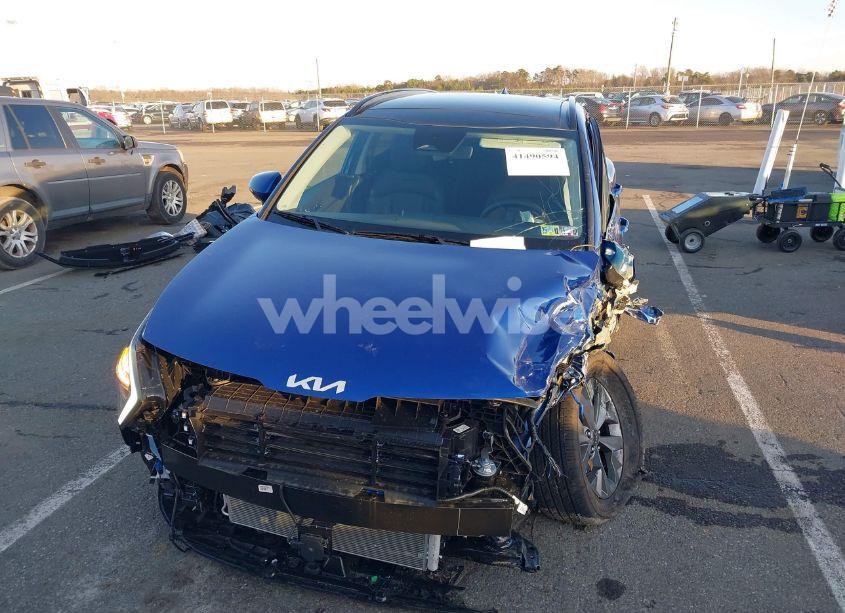 Photo 12 of 2025 Kia Sportage SX (VIN 5XYK43DF5SG289662)