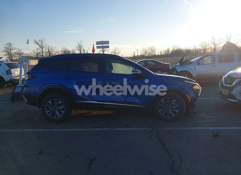 Photo 13 of 2025 Kia Sportage SX (VIN 5XYK43DF5SG289662)