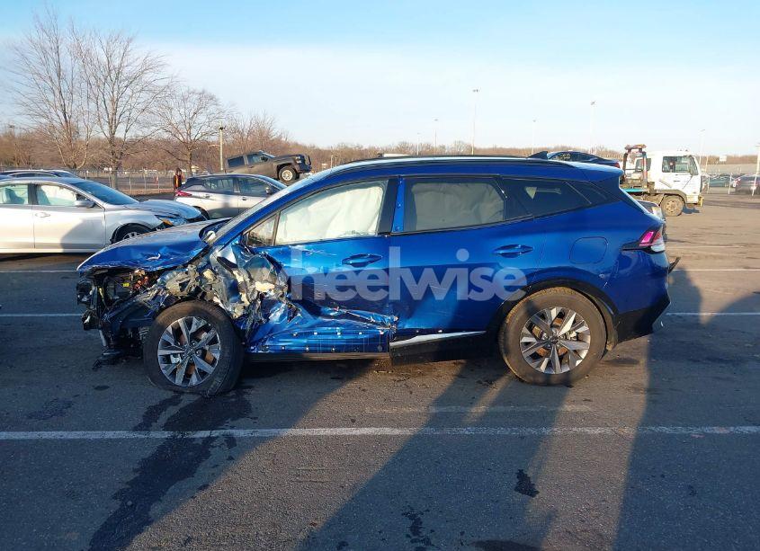 Photo 14 of 2025 Kia Sportage SX (VIN 5XYK43DF5SG289662)