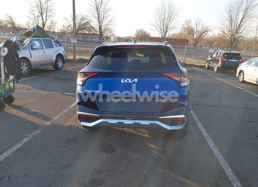 Photo 16 of 2025 Kia Sportage SX (VIN 5XYK43DF5SG289662)