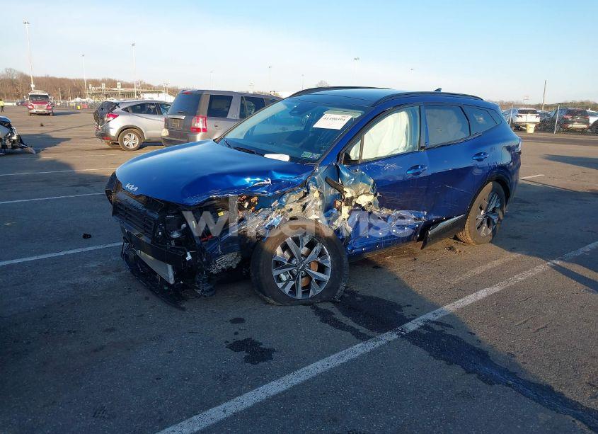 Photo 2 of 2025 Kia Sportage SX (VIN 5XYK43DF5SG289662)