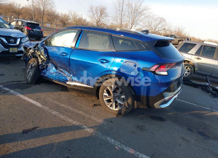 Photo 3 of 2025 Kia Sportage SX (VIN 5XYK43DF5SG289662)