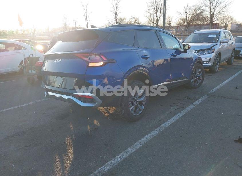 Photo 4 of 2025 Kia Sportage SX (VIN 5XYK43DF5SG289662)