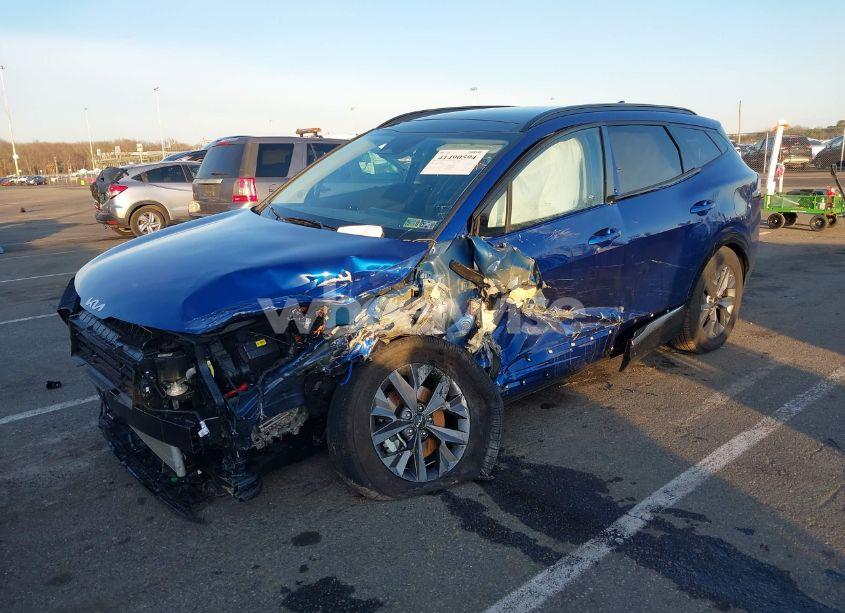 Photo 6 of 2025 Kia Sportage SX (VIN 5XYK43DF5SG289662)