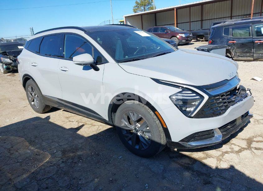 2024 Kia Sportage SX (VIN 5XYK43DF7RG221924) main photo