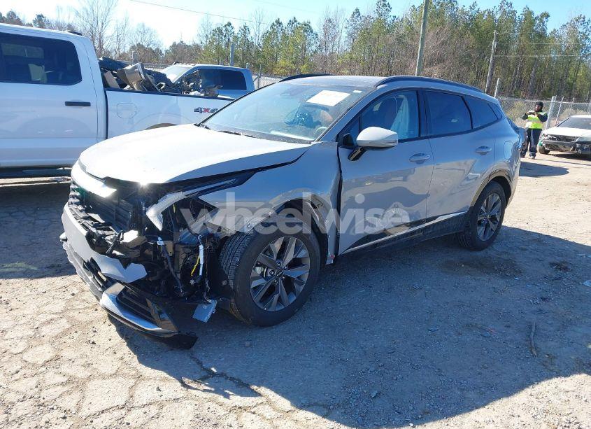 Photo 2 of 2024 Kia Sportage SX (VIN 5XYK43DF7RG221924)