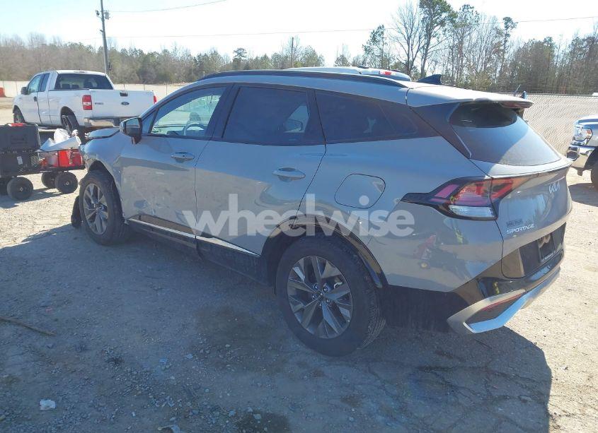 Photo 3 of 2024 Kia Sportage SX (VIN 5XYK43DF7RG221924)