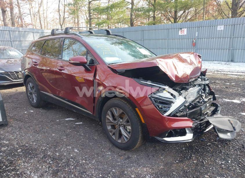 2025 Kia Sportage SX (VIN 5XYK43DF7SG242603) main photo