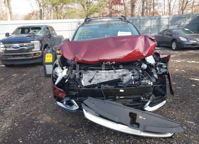 Photo 12 of 2025 Kia Sportage SX (VIN 5XYK43DF7SG242603)