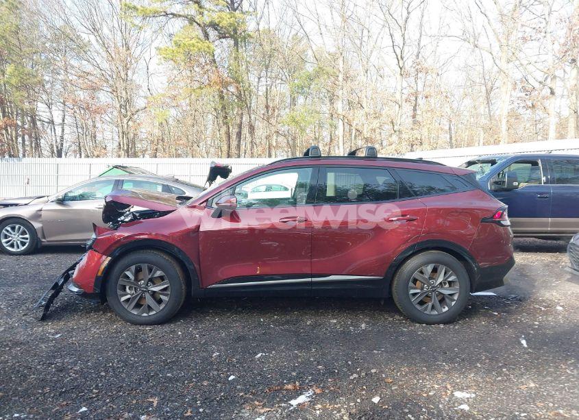 Photo 14 of 2025 Kia Sportage SX (VIN 5XYK43DF7SG242603)