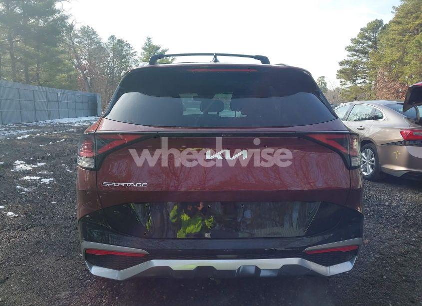 Photo 16 of 2025 Kia Sportage SX (VIN 5XYK43DF7SG242603)