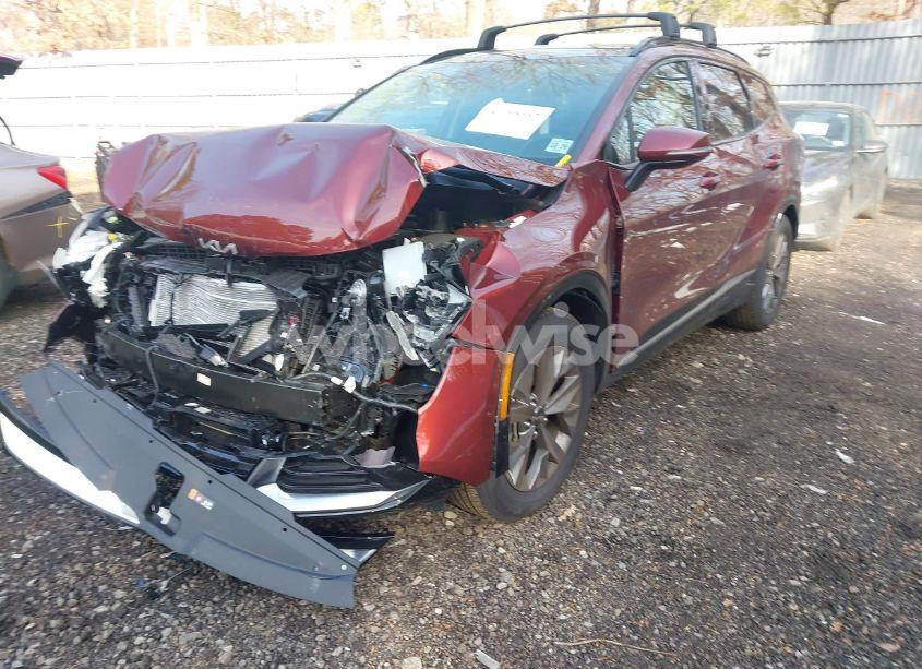 Photo 19 of 2025 Kia Sportage SX (VIN 5XYK43DF7SG242603)