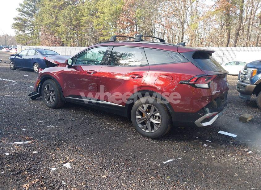 Photo 3 of 2025 Kia Sportage SX (VIN 5XYK43DF7SG242603)