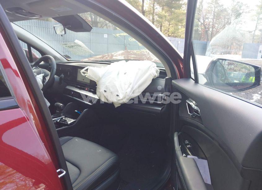 Photo 5 of 2025 Kia Sportage SX (VIN 5XYK43DF7SG242603)