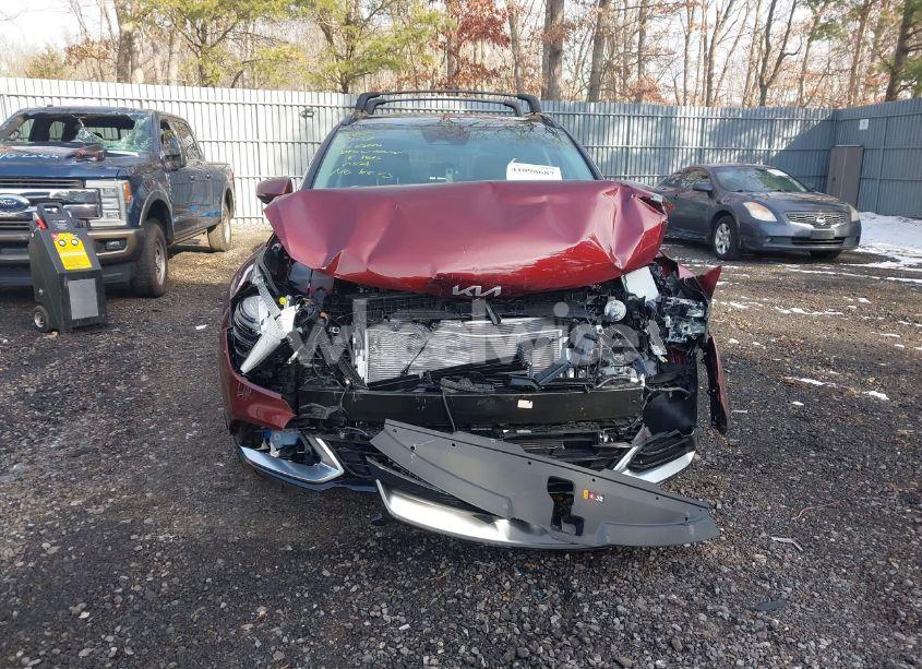 Photo 6 of 2025 Kia Sportage SX (VIN 5XYK43DF7SG242603)