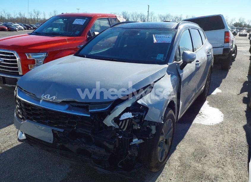 Photo 2 of 2024 Kia Sportage SX (VIN 5XYK43DF8RG187525)