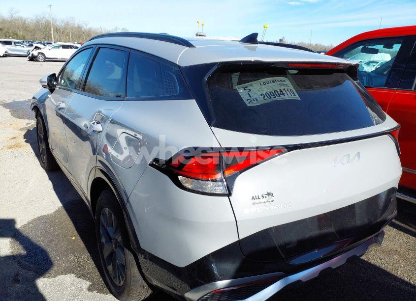 Photo 3 of 2024 Kia Sportage SX (VIN 5XYK43DF8RG187525)