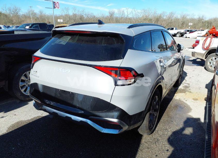 Photo 4 of 2024 Kia Sportage SX (VIN 5XYK43DF8RG187525)