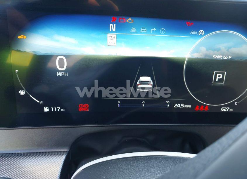 Photo 7 of 2024 Kia Sportage SX (VIN 5XYK43DF8RG187525)