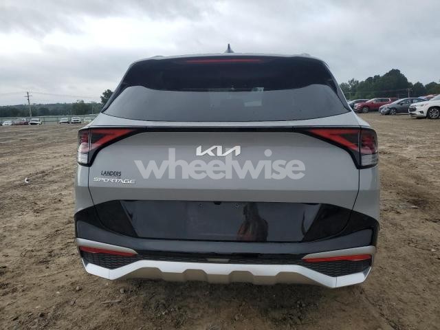 Photo 6 of 2025 KIA SPORTAGE SX (VIN 5XYK43DF8SG271964)