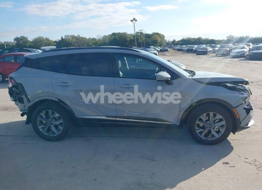 Photo 13 of 2025 Kia Sportage SX (VIN 5XYK43DF9SG274839)