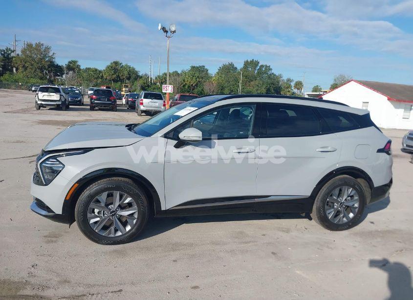 Photo 14 of 2025 Kia Sportage SX (VIN 5XYK43DF9SG274839)