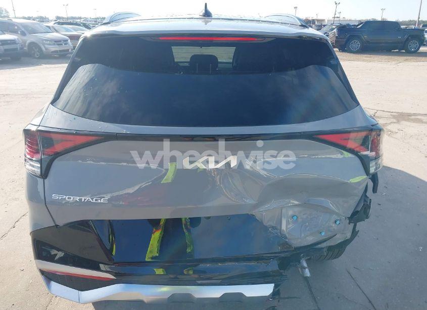Photo 16 of 2025 Kia Sportage SX (VIN 5XYK43DF9SG274839)