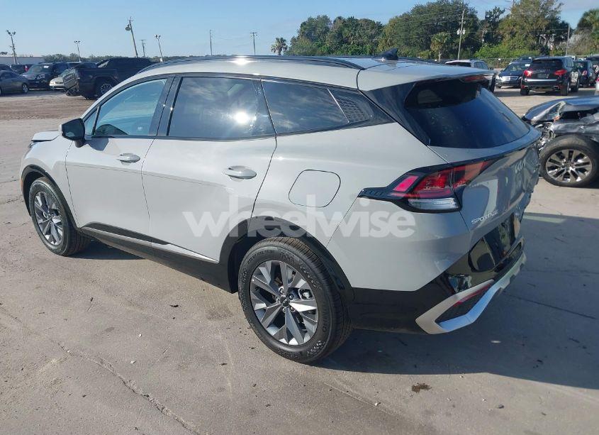 Photo 3 of 2025 Kia Sportage SX (VIN 5XYK43DF9SG274839)