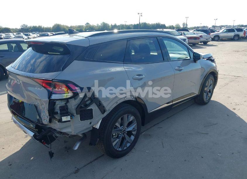 Photo 4 of 2025 Kia Sportage SX (VIN 5XYK43DF9SG274839)