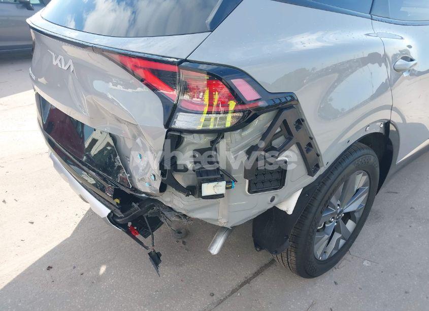 Photo 6 of 2025 Kia Sportage SX (VIN 5XYK43DF9SG274839)