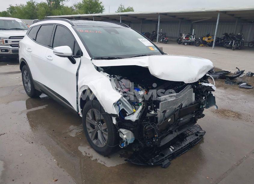 2025 Kia Sportage SX (VIN 5XYK43DF9SG295349) main photo