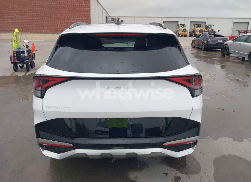Photo 17 of 2025 Kia Sportage SX (VIN 5XYK43DF9SG295349)
