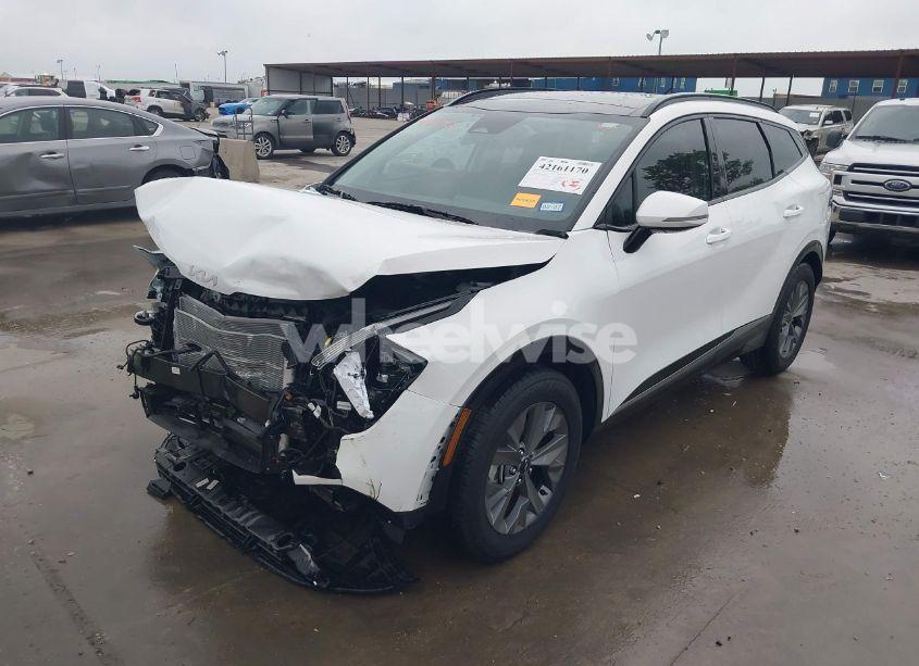 Photo 2 of 2025 Kia Sportage SX (VIN 5XYK43DF9SG295349)