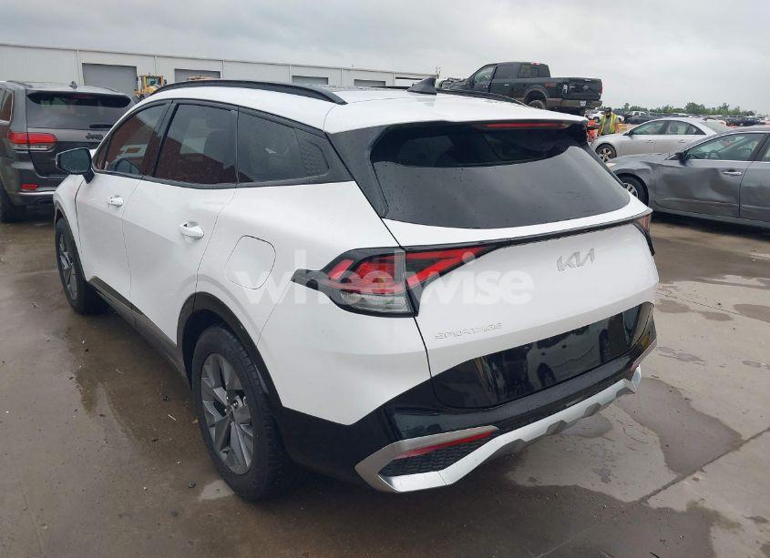 Photo 3 of 2025 Kia Sportage SX (VIN 5XYK43DF9SG295349)