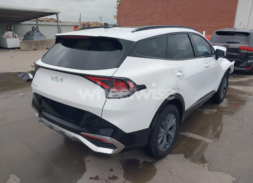 Photo 4 of 2025 Kia Sportage SX (VIN 5XYK43DF9SG295349)