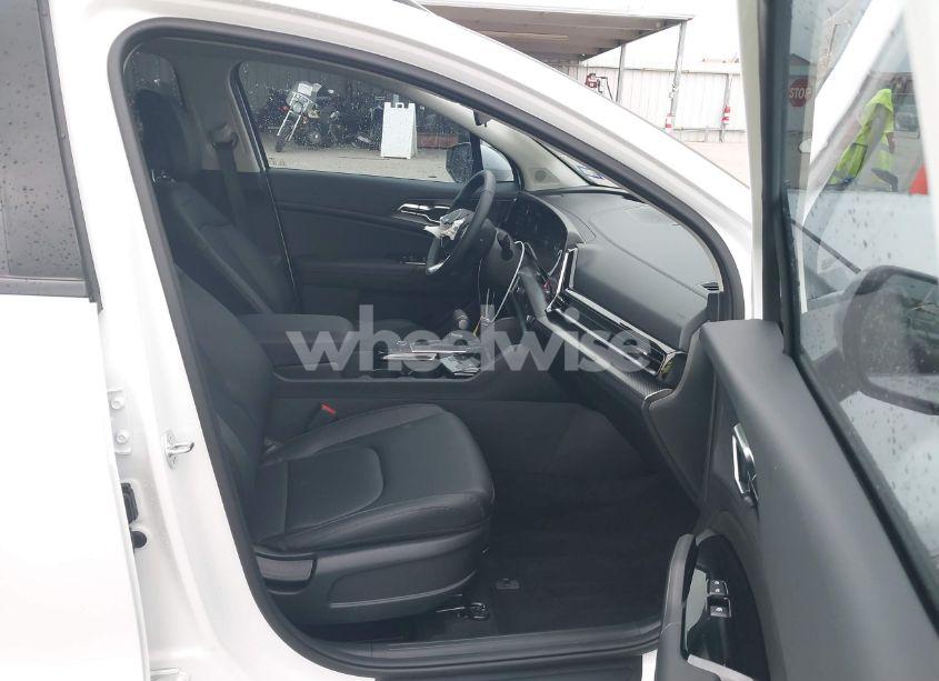 Photo 5 of 2025 Kia Sportage SX (VIN 5XYK43DF9SG295349)