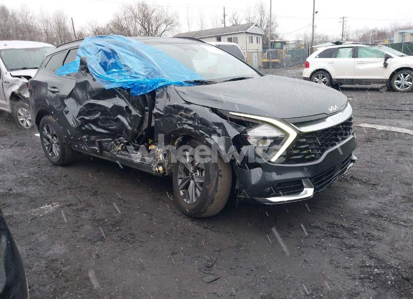 2023 Kia Sportage SX (VIN 5XYK4CAF3PG033550) main photo