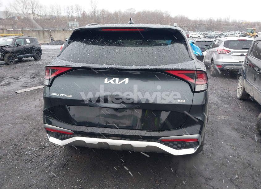 Photo 16 of 2023 Kia Sportage SX (VIN 5XYK4CAF3PG033550)