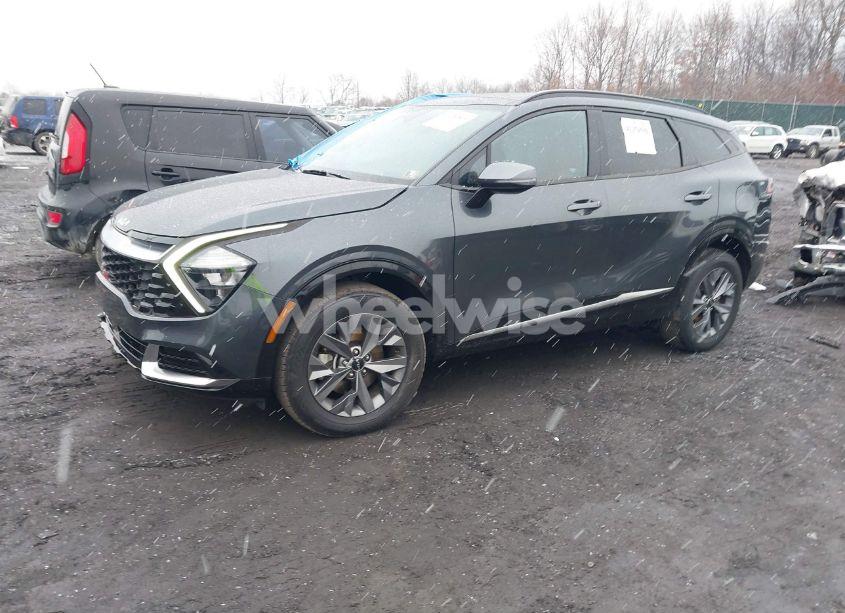 Photo 2 of 2023 Kia Sportage SX (VIN 5XYK4CAF3PG033550)