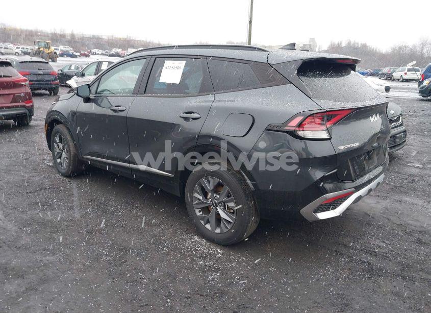 Photo 3 of 2023 Kia Sportage SX (VIN 5XYK4CAF3PG033550)