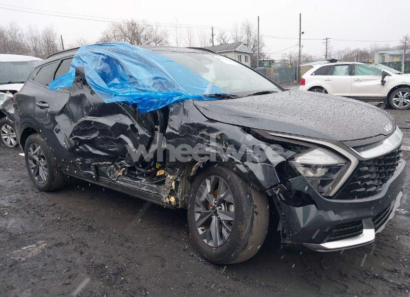 Photo 6 of 2023 Kia Sportage SX (VIN 5XYK4CAF3PG033550)